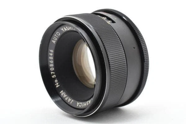 Yashica Camera Lenses 50mm Focal f/1.7 Maximum Aperture for sale