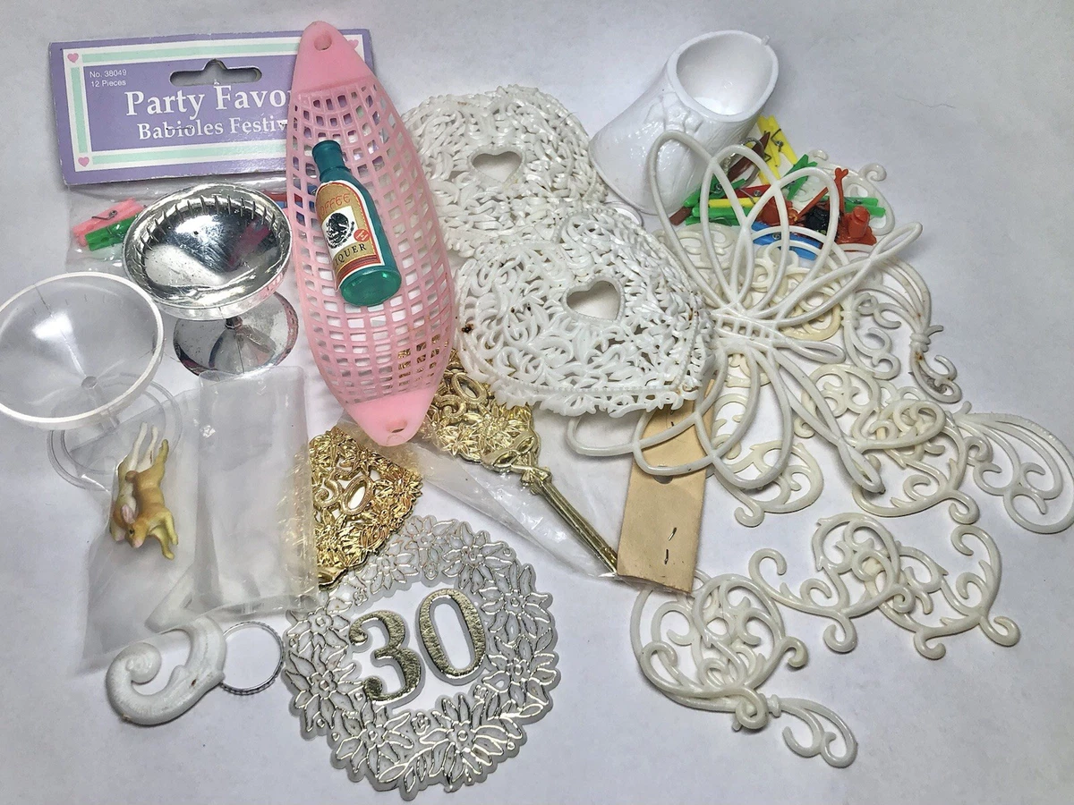 50 Cake Toppers Con Ali Dorate Scintillanti – Decorazioni Per Torta A Tema Magico, Per Cioccolatini, Cupcake, Feste E Anniversari