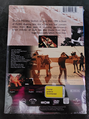 Bon Jovi - Live from London (DVD, 1998) for sale online | eBay