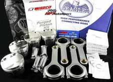 Wiseco Pistons & Eagle Rod Combo Subaru WRX STI EJ25 100mm Bore Performance Kit