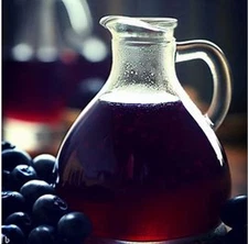 Live Blueberry Vinegar with the "Mother" as Fertilizer & Food Additive 2 L/68 oz