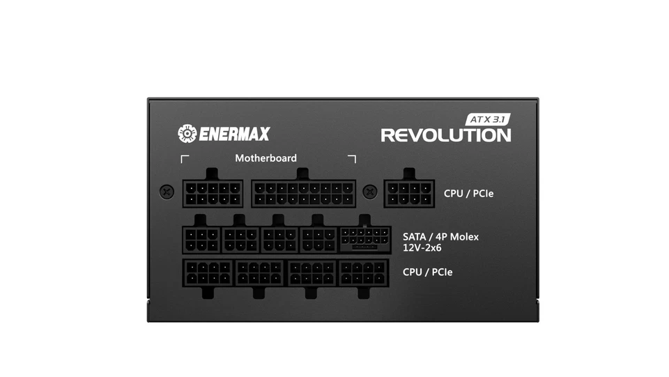 ENERMAX Revolution ATX 3.1 1200 Watt | Fully Modular ATX 3.1 PC Power Supply ... - Image 3 of 4