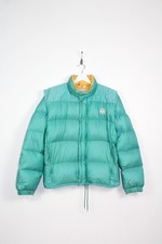 MONCLER GRENOBLE 80'S VINTAGE PUFFER PADDED DOWN JACKET,RETRO,SIZE:MEDIUM