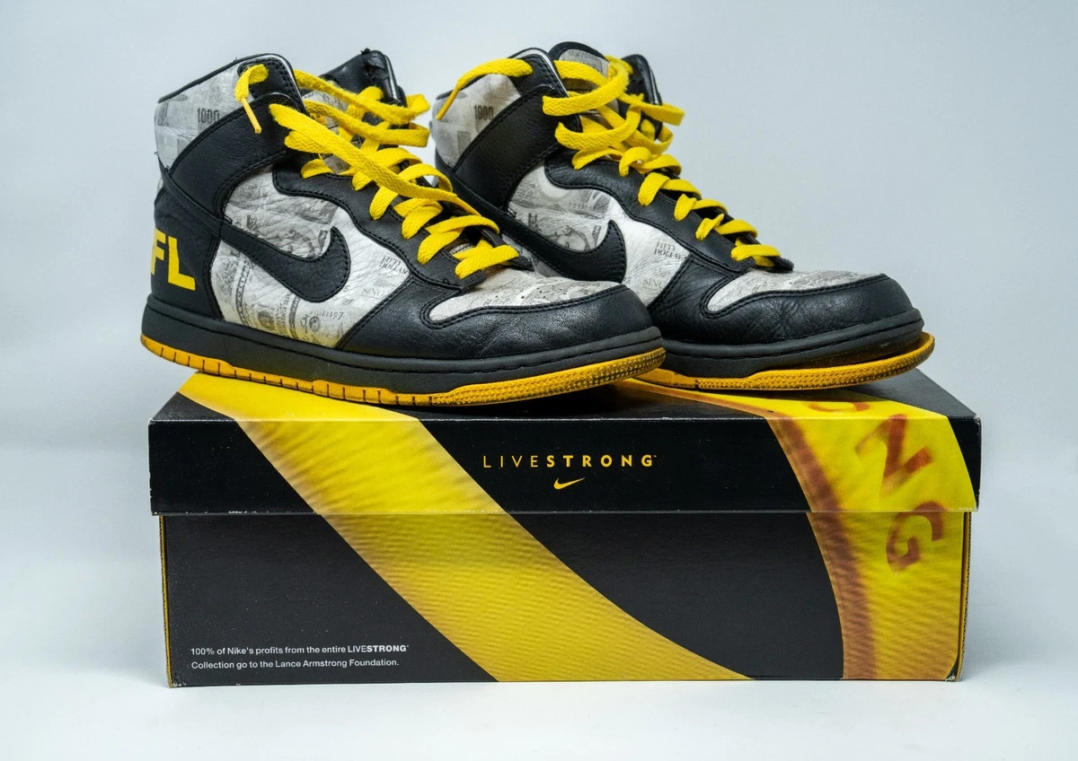 Nike Dunk Supreme Tz Laf High Flom for Sale - Authenticity