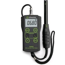 Milwaukee Mw802 Pro 3-In-1 Ph, Ec, Tds Combo Meter With Atc