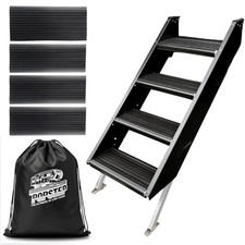 Ultimate RV Step Covers 4 Pack 20 Durable, Cleanable, Non-Slip Camper St...