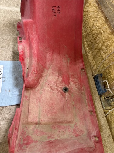 1982 Honda Atc 200 E Left Rear Fender Plastic 335 - Picture 11 of 15