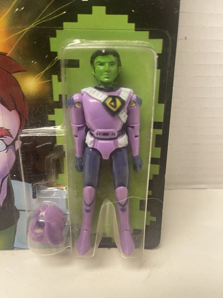 Figura sellada vintage 1985 Matchbox Robotech Micronized Zentraedi Warrior 3,75" Foto 3 de 4