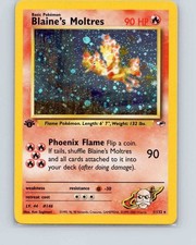 Blaine's Moltres 001/132 Gym Heroes Holo 1st edition NM on eBay