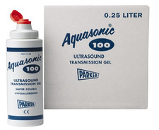 Aquasonic ULTRASOUND TRANSMISSION GEL Water Soluble Hypoallergenic 100,12 Bottle