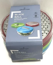 Crofton Blade Ball 3 in 1 Food Slice, 6 PCS, New