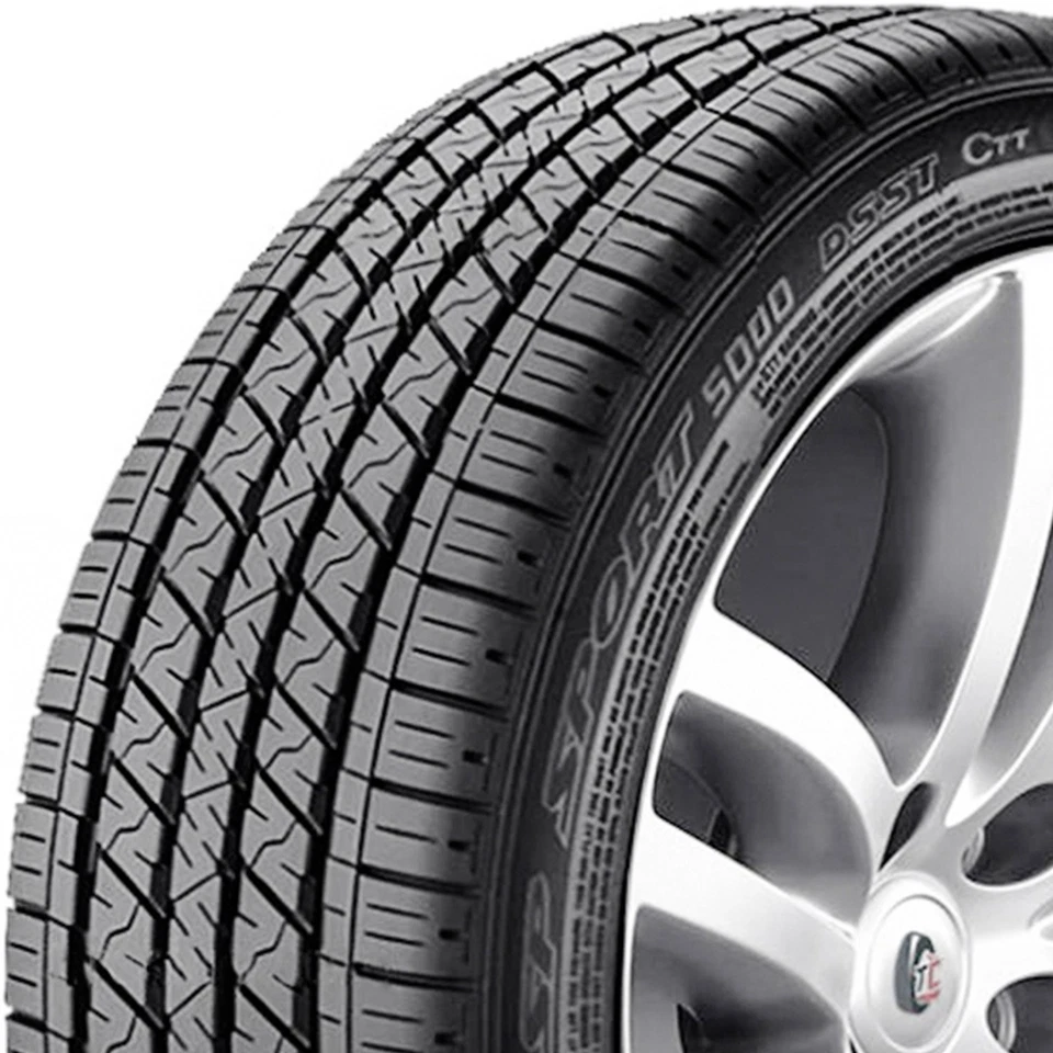 4 Tires Dunlop SP Sport 5000 DSST CTT 245/40R19 94V A/S Performance Run Flat — 第 2/4 张图片