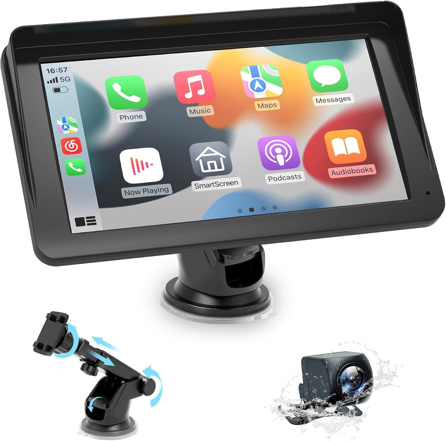 Touchscreen Auto 7'' Wireless CarPlay: L'Upgrade Definitivo