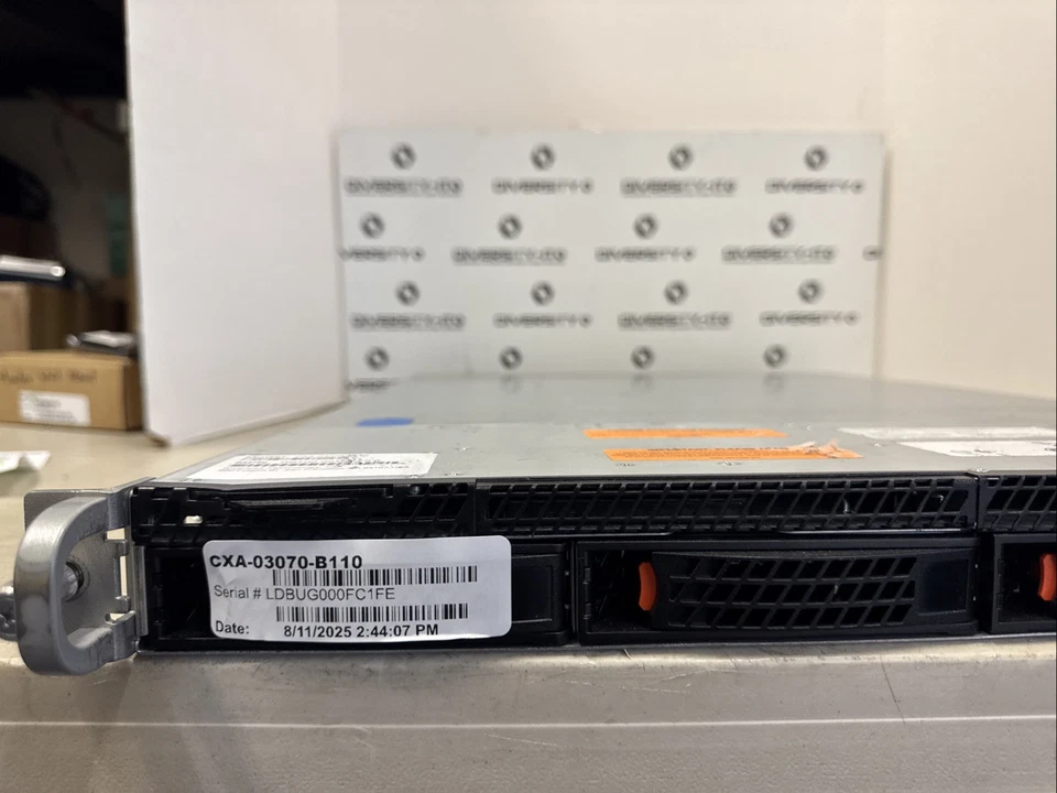 Riverbed CXA-03070-B110 Server Xeon WAN w/ 2x 1tb hds - Image 2 of 4