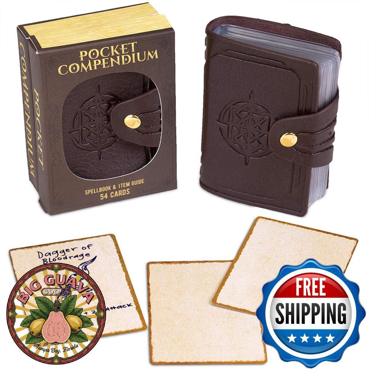 spellbook card binder Amazon.com: CZYY DND Spellcard Holder Cthulhu Embossed Hard Cover Deck Case with 54 Blank Cards Tabletop Gaming Accessories for Dungeons and Dragons, RPG, Game (Bronze) : Toys & Games or ranger Forged Dice Co Curiosities Cache