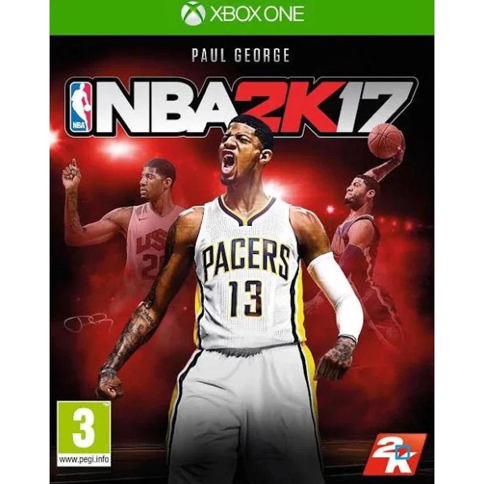 Jeu XBox One NBA 2K17