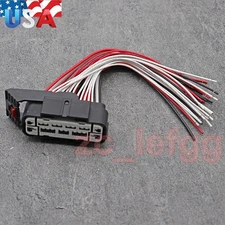 Electronic Brake Control Module Harness Pigtail Fit For 07-13 GM Truck 100-02635