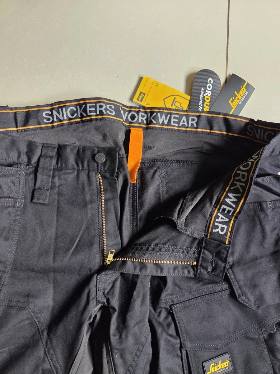 Snickers Work Trousers All Roundwork Stretch Holster Pocket 6241