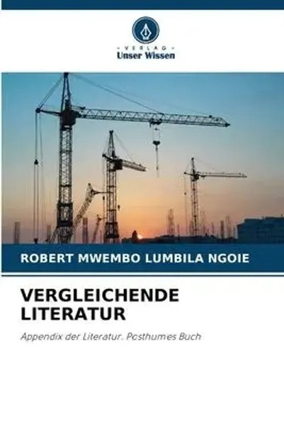 Robert Mwembo Lumbila Ngoie | Vergleichende Literatur | Taschenbuch | Deutsch-image