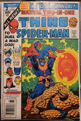 Marvel Two-in-One Annual #2 (Marvel Comics December 1977) VF