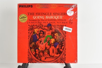 The Swingle Singers Going Baroque  -  Swingle Singers  -  -  -  LP