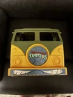 Vintage 1989 TMNT Party Wagon Teenage Mutant Turtle Van (Playmates) Incomplete