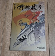 THUNDERCATS #3 1:25 DECLAN SHALVEY FOIL VARIANT