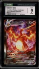 Pokemon Charizard VMAX Ultra-Premium Coll. Alt Art Promo SWSH261 MISCUT CGC 9