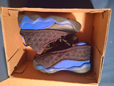 Jordan 13s Black Blue , Size 5c