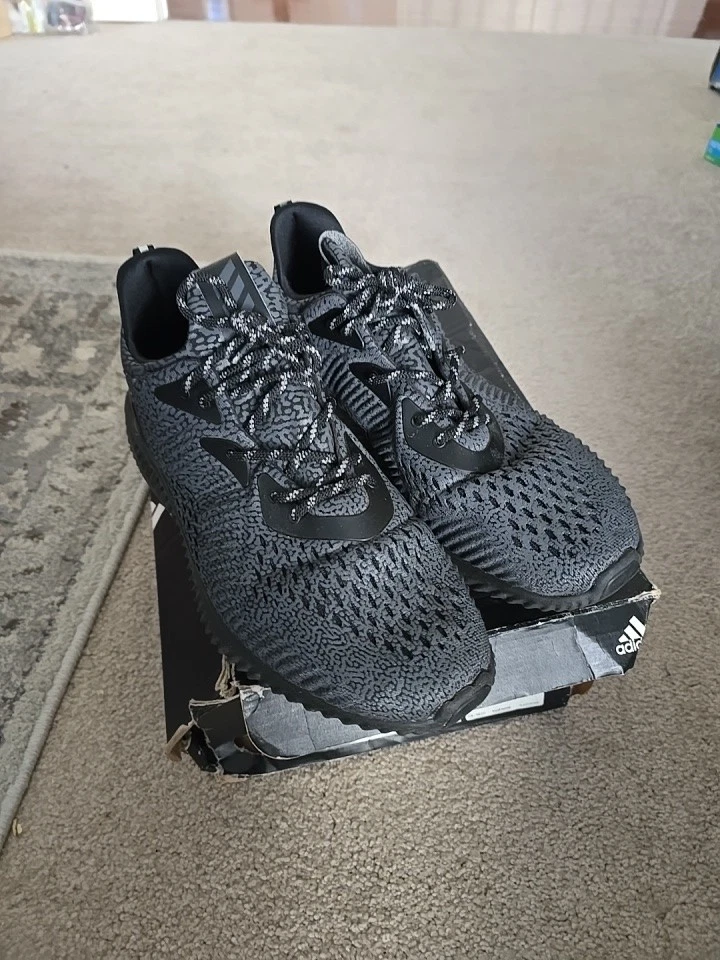adidas gazelle silver green womens Adidas Alphabounce Men's Shoes Footwear White-Core Black – Sports Plaza NY