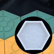 Moules en ciment DIY Décor Moules en béton robustes pour pavés, carrelages,