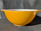 VINTAGE PYREX #442 ORANGE 1  1/2 QUART CINDERELLA NESTING BOWL