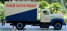 OLD PARKER MOTOR FREIGHT BOX TRUCK- FIRST GEAR