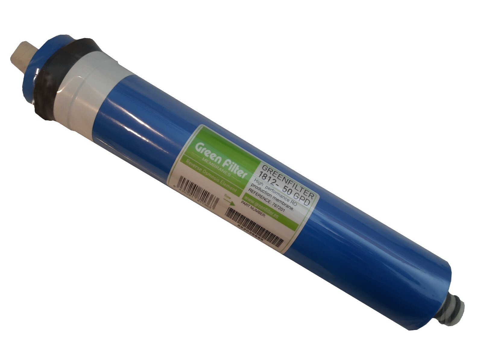 Membrana Osmosi Inversa 50 GPD Ricambio Universale Depuratore Acqua RO