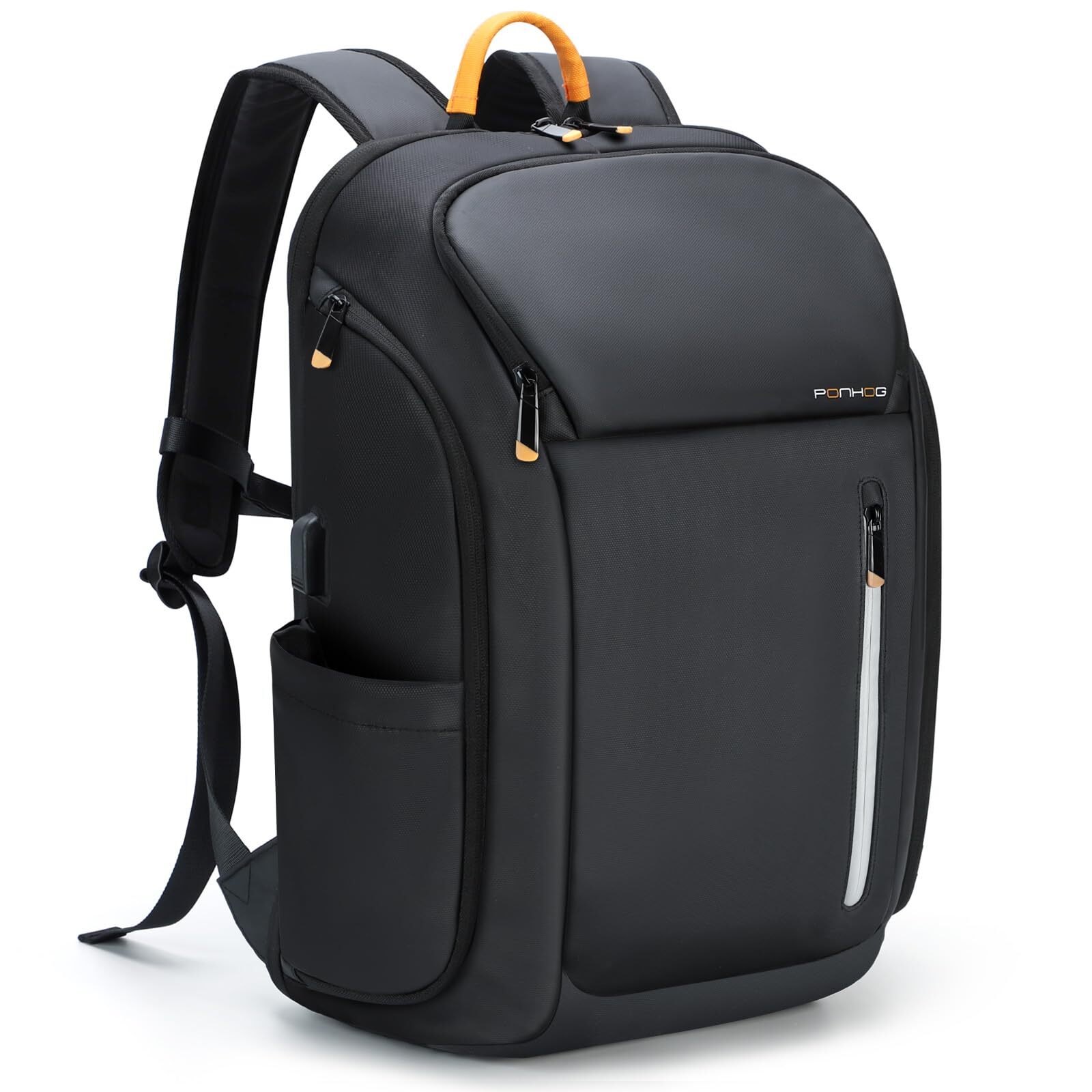 17.3 Inch Laptop Business Backpack for Men - Durable 900D Tech Travel Bag