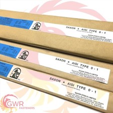 2mm Ground Flat Stock - 01 Tool Steel Gauge Plate - Various Widths & Lengths