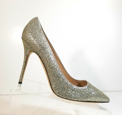 J Crew E0784 Roxie Women Shoes Gold Silver Mermaid Glitter