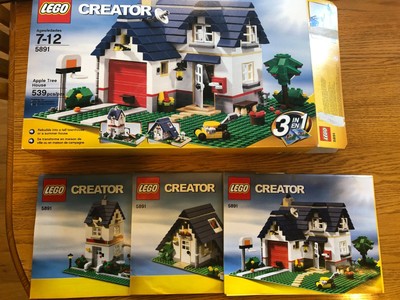 lego apple tree house