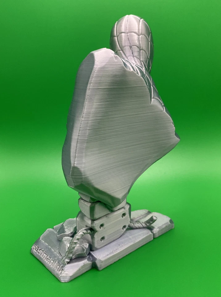 Figura Spiderman | Impreso en 3D | Filamento de plástico pintable | 6 pulgadas de alto Foto 4 de 4