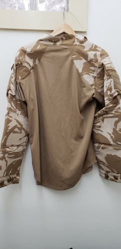 British Military Issued Hot Weather Combat Shirt - Picture 2 of 3