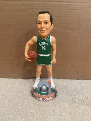VERY RARE Bob Cousy Legends Hall Of Fame Bobblehead Doll Boston