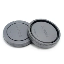 Rear Lens Cap + Camera Front Body Cover for Sony E Mount NEX A7 A7R Camera