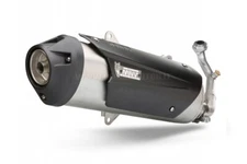 Complete exhaust MIVV Urban stainless steel for Piaggio X7 125 2007