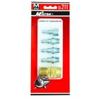 Milton S211 5 Piece M-Style Coupler Kit