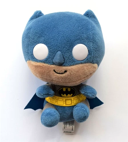 Funko DC Comics Plush Batman 5" Figure Blue Batman