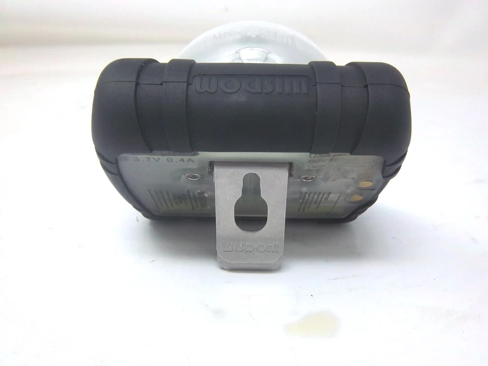 Wisdom Lamp NEC 500 CERTIFIED 3A LAMP Industrial Cap Light  -Rechargeable- - Image 4 of 4