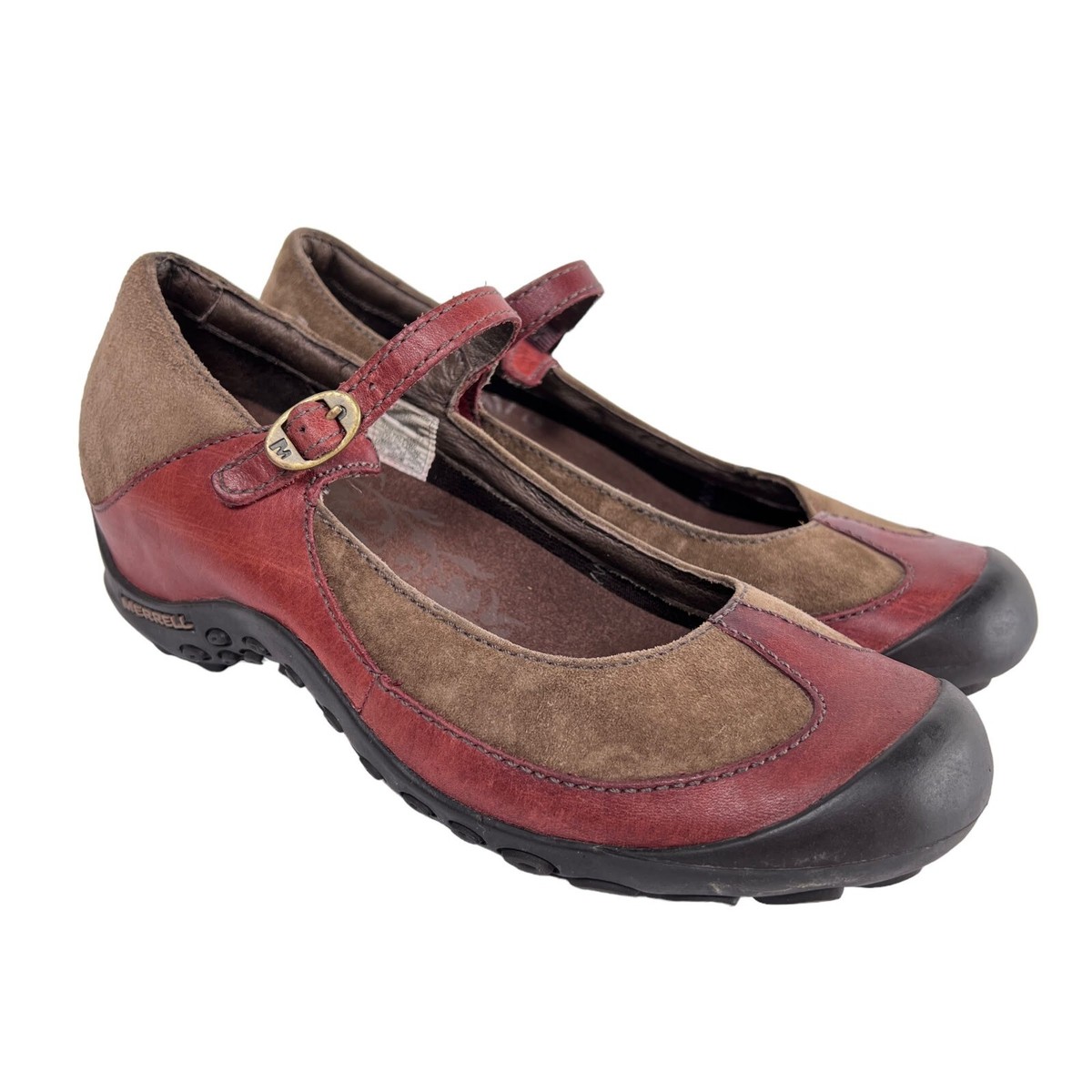 Merrell Plaza Merrill Mary Jane Shoes Merrell Plaza Mary Jane Red