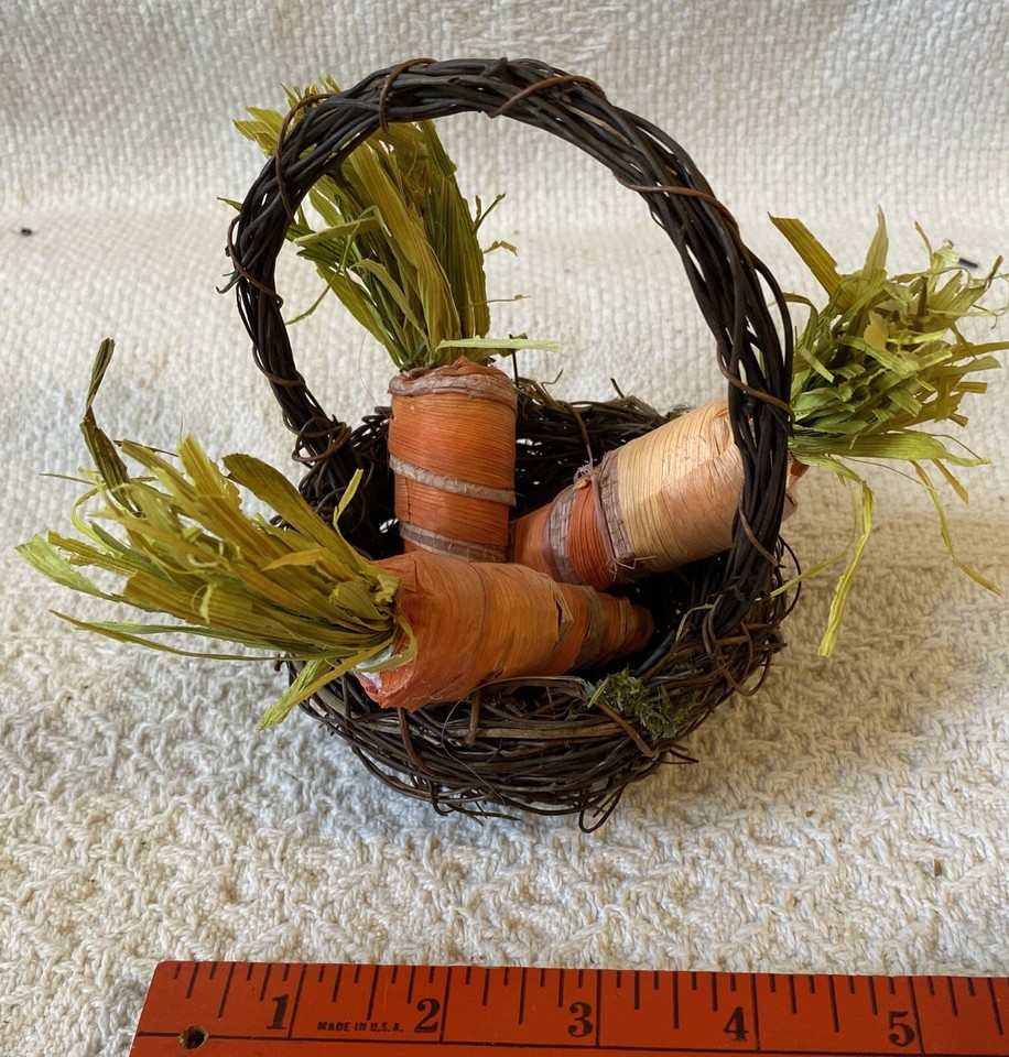 Vintage Great Easter Carrots to Display With Rabbits!! | eBay
