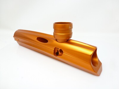 SMART PARTS SHOCKER NXT BODY KIT w/ FEEDNECK DUST ORANGE CUSTOM BUILD PAINTBALL