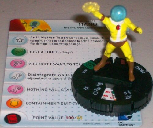 Heroclix Teen Titans – Team Base #T001 – 3 Figurines – Neuf WizKids